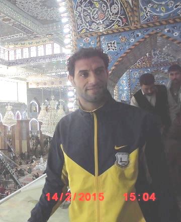 لاعب نادي اربيل سعد عبد الامير يدعو الاتحاد العراقي لبذل الجهود لرفع الحظر عن الكرة العراقية ويشيد بنادي كربلاء