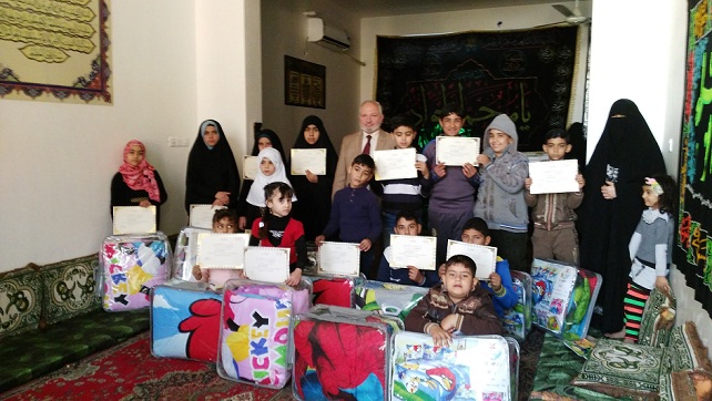 كربلاء:مؤسسة جواد الأئمة تقيم دورة تدريبية للأشبال بعنوان كيف تكون مبدعا