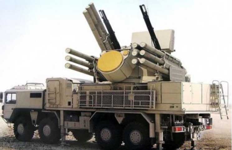 روسيا تسلم العراق منظومة بانتسير للدفاع الجوي