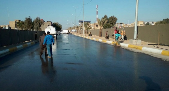 بالصور:بلدية كربلاء حملات عمل مسائية لتنظيف مركز المدينة والأحياء