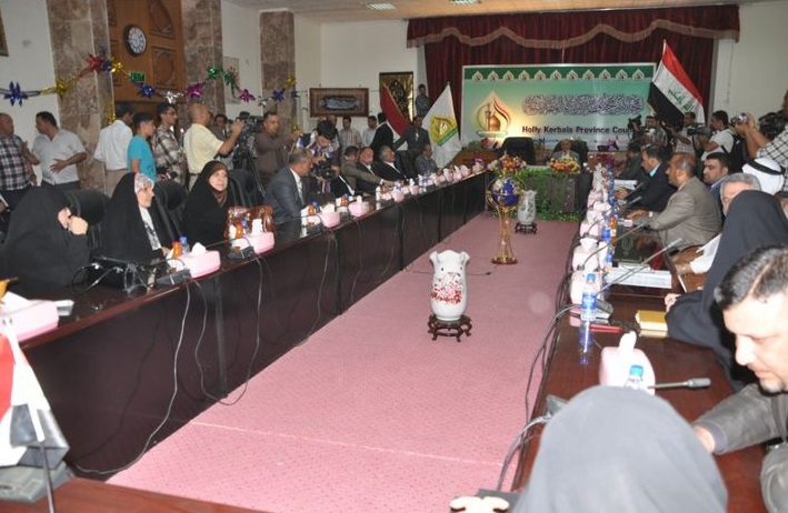 مجلس كربلاء المنتهية ولايته  يخصص  ٣٧٥ مليون دينار لإكمال مدارس في عدد من مناطق المدينة