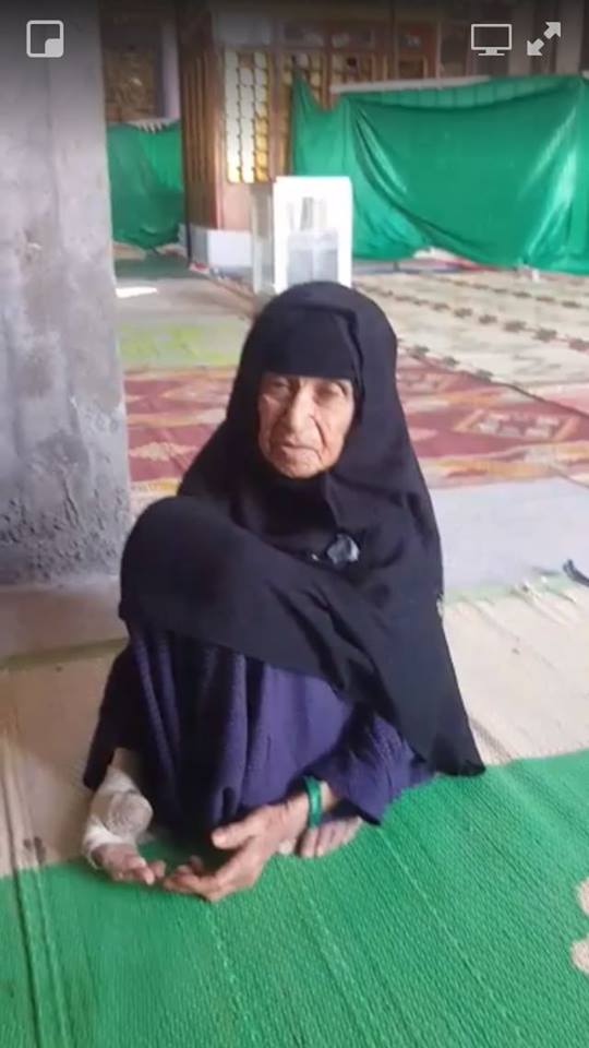 وزارة العمل توجه بمتابعة حالة انسانية لامرأة مسنة مجهولة