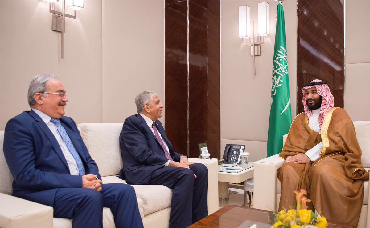 محمد بن سلمان يوجه رسالة للقيادة العراقية عن العلاقات بين البلدين