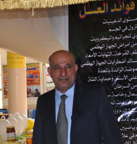 محافظة الديوانية تحقق الاكتفاء الذاتي من إنتاج عسل النحل لهذا العام