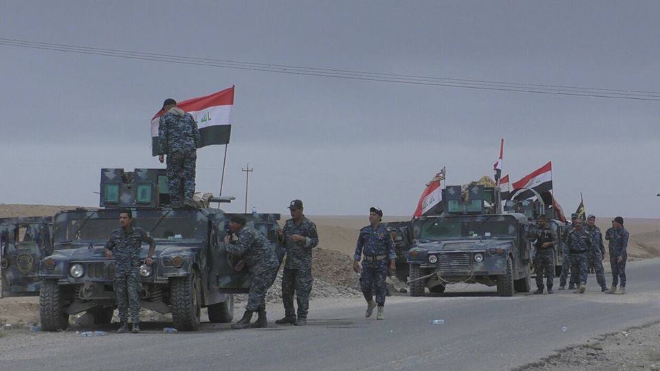 الشرطة الاتحادية: تحرير فتاة ايزيدية والعثور على مستودع الاسلحة ولعبوات الناسفة بأيمن الموصل