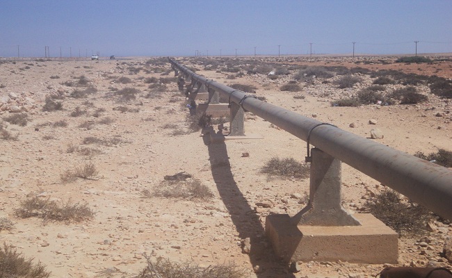 العراق يريد استعادة أنبوب صدام من السعودية