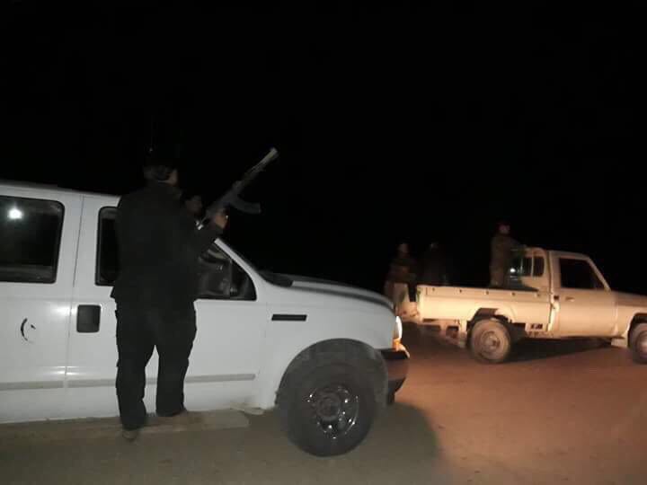 قائد بالحشد الشعبي يؤكد وجود خلايا لداعش بين كربلاء والانبار (صور)