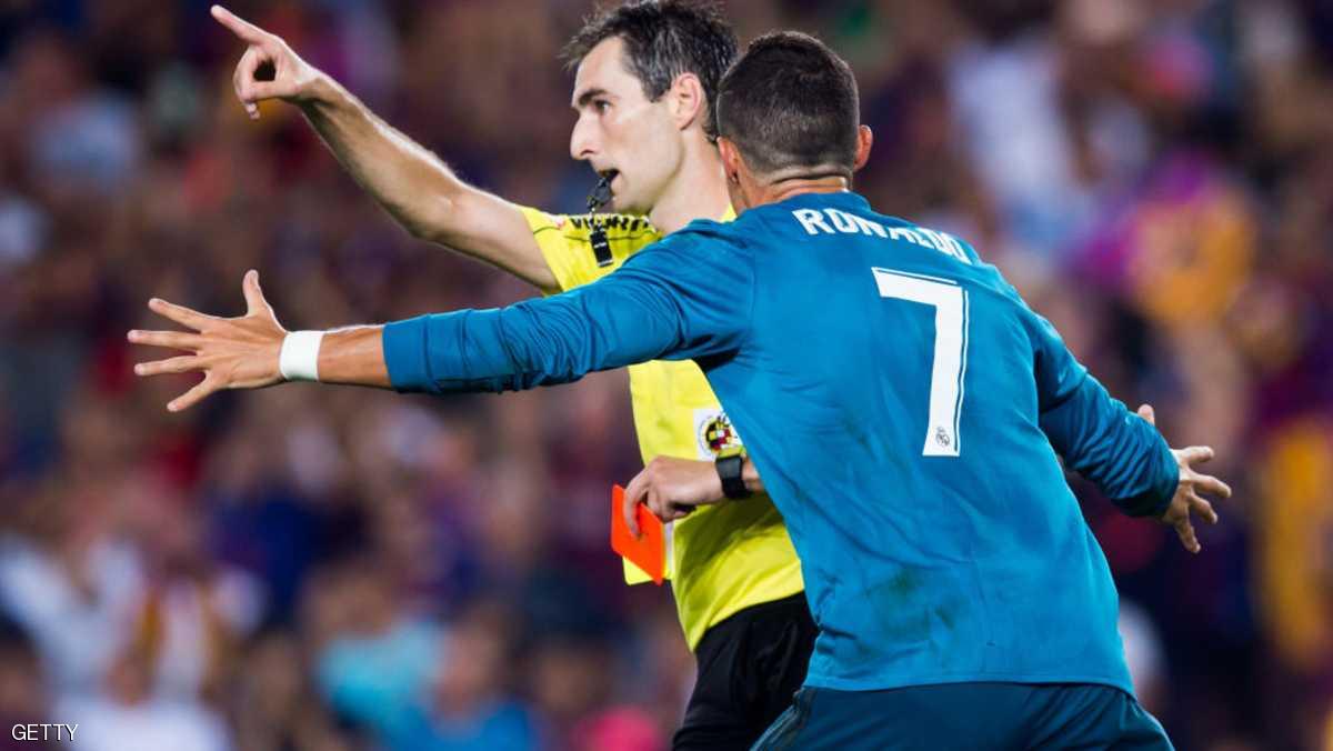 رونالدو يواجه عقوبة "غير مسبوقة" بعد ما فعله