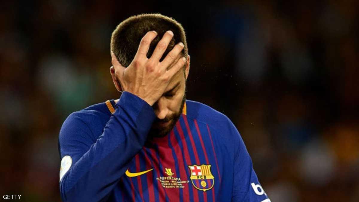 بيكيه يسجل رقما سلبيا غير مسبوق