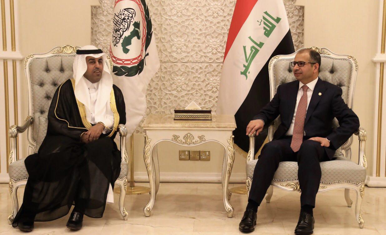 الجبوري والسلمي يؤكدان تفعيل آليات العمل المشترك (فيديو)