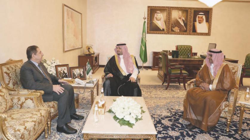 السعودية تطلب فتح قنصلية في النجف