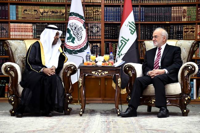الجعفري للسلمي: جميع العرب وقفوا الى جانب العراق تجاه انتهاكات القوات التركية (فيديو)