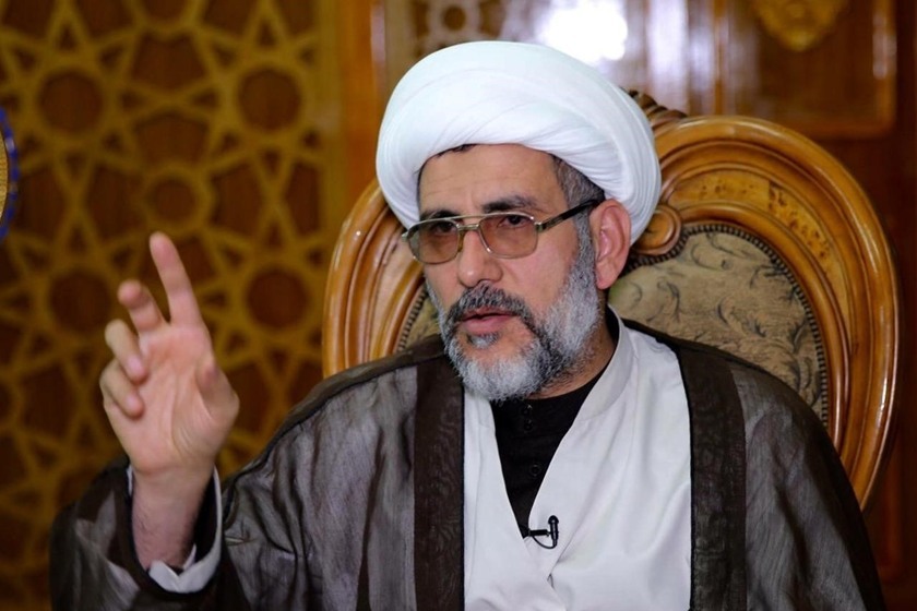 المتحدث باسمه: الصدر دعا الى تقنين وجود الحشد الشعبي في إطار الدولة