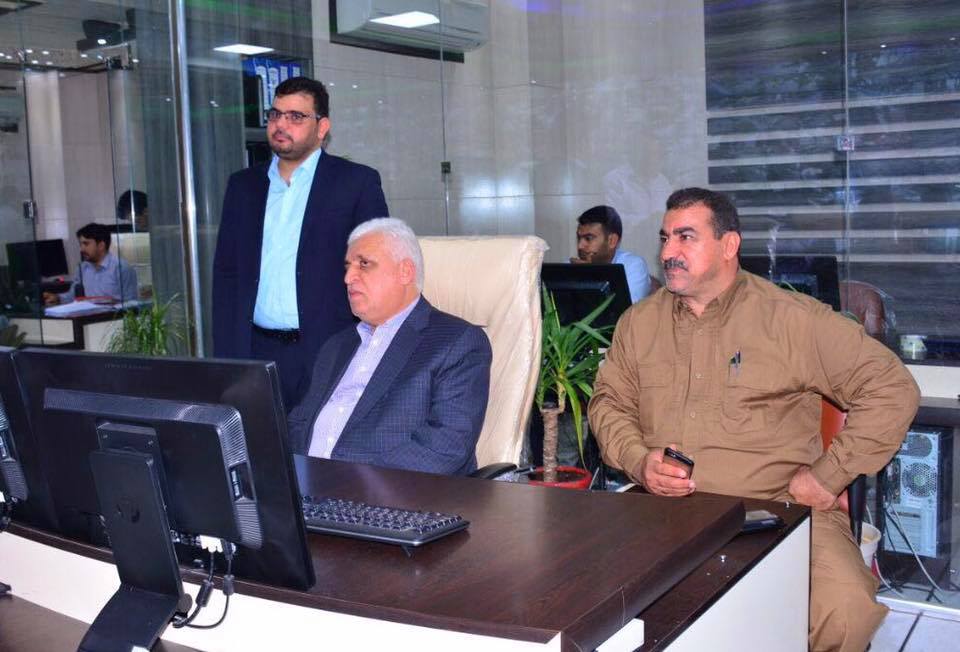 رئيس هيئة الحشد الشعبي: لواء الطفوف يجنب الحكومة العراقية صرف مبالغ طائلة في اعادة تاهيل الاليات العسكرية