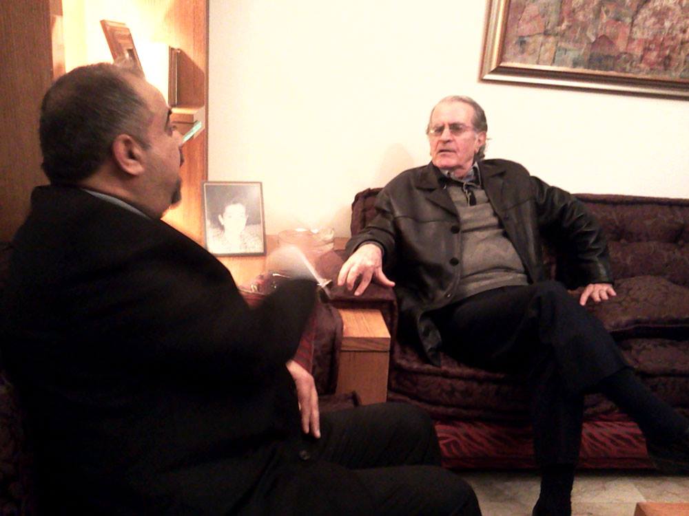 الشاعر المسيحي الكبير غسان مطر: العراق بلدي وبيتي وكربلاء تاريخي وكرامتي