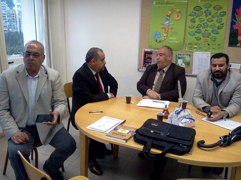 العتبة الحسينية  تدعو  اساتذة الجامعة اليسوعية بلبنان للكتابة عن الامام السجاد عليه السلام  والمشاركة في مهرجان بكربلاء