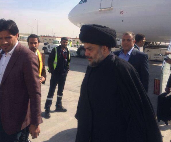 الصدر يخاطب اتباعه في يوم المظلوم: لتكون المرحلة المقبلة مرحلتكم لحماية العراق من السراق والطائفيين