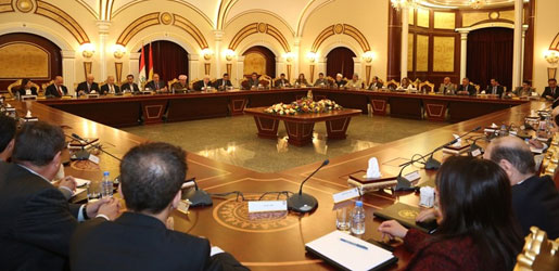 الكشف عن اهم مضامين اجتماع بارزاني مع النواب الكرد