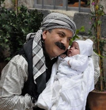 وفاة الفنان السوري وفيق الزعيم - ابوحاتم في باب الحارة