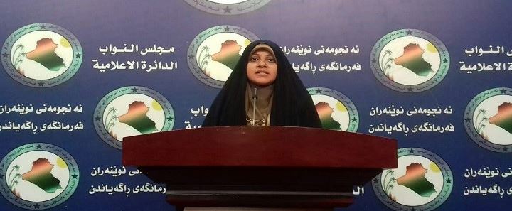هدى سجاد تؤكد استمرارها باجراءات استجواب وزير الاتصالات