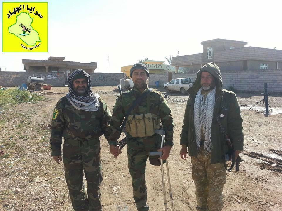 تعرف بالصور على احد اسرار انتصار الحشد الشعبي