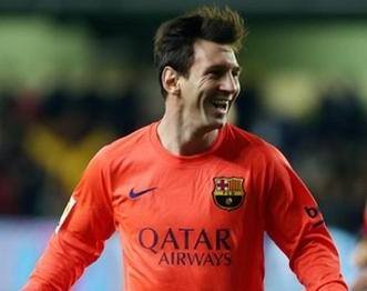 ثنائية ميسي تقود برشلونة لتعزيز صدارته للدوري الاسباني