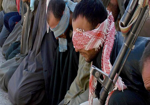 القبض على عصابة ارتكبت اعمال سرقة وسطو مسلح في النجف اﻻشرف