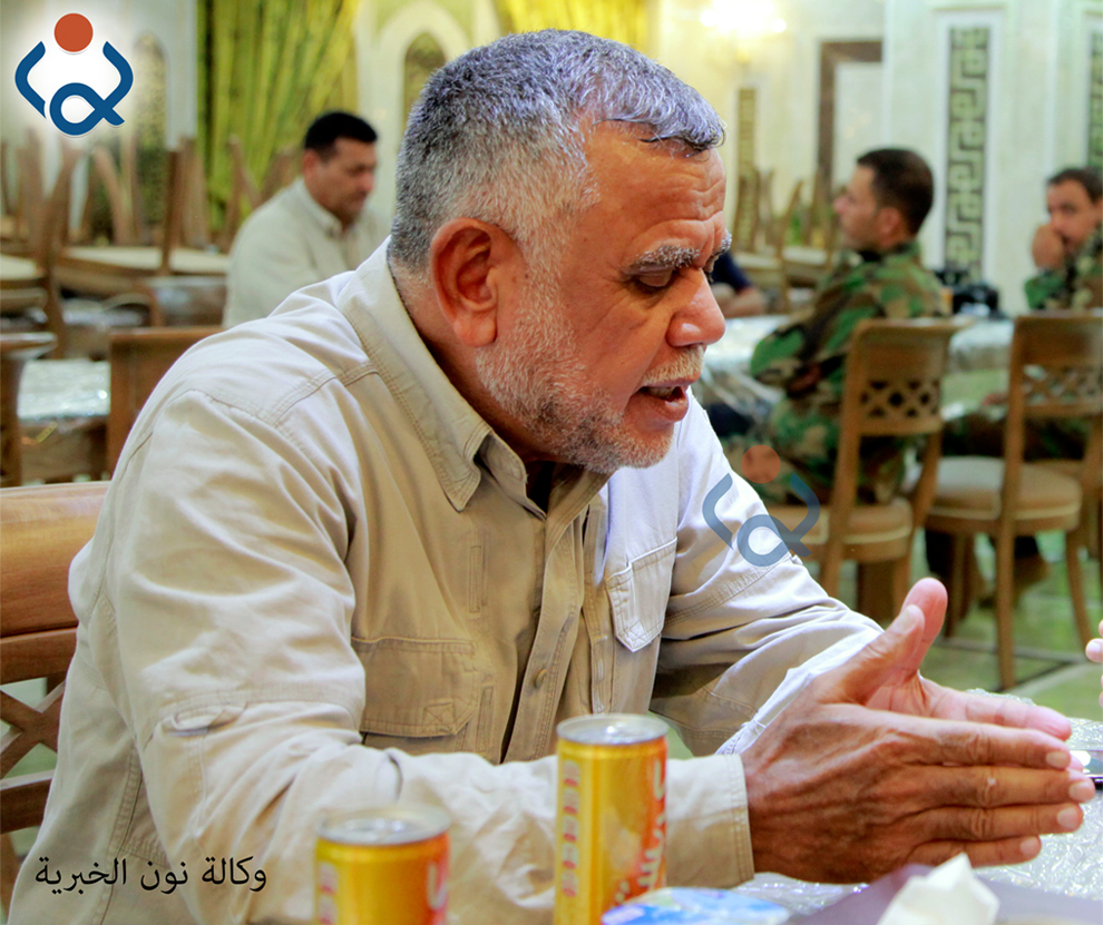 العامري: لا نرحب بزيارة القنصل الأميركي لجرحى الحشد الشعبي