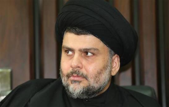 بالصوره:السيد الصدر يفند خبر اغتياله بطريقة اعلامية طريفة