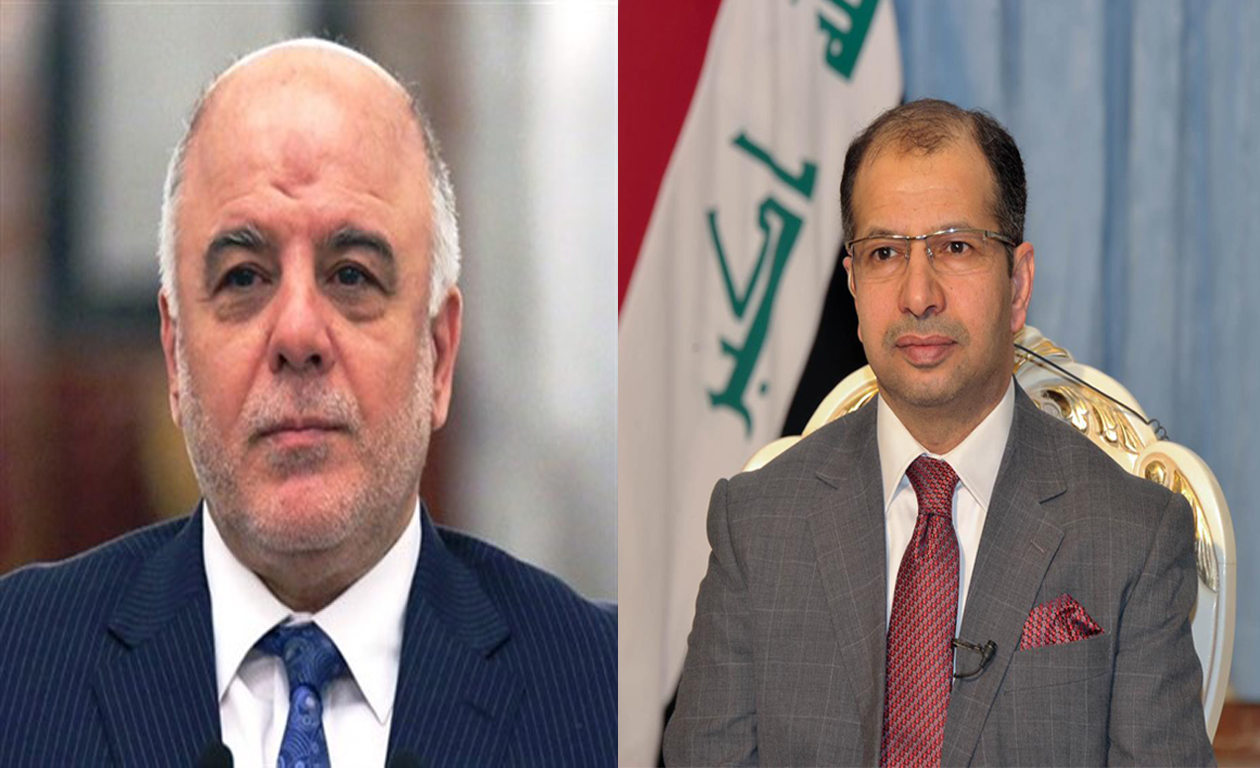 الجبوري يدعو العبادي الى جلسة علنية ومباشرة للحوار بشأن ابواب صرف الموازنة