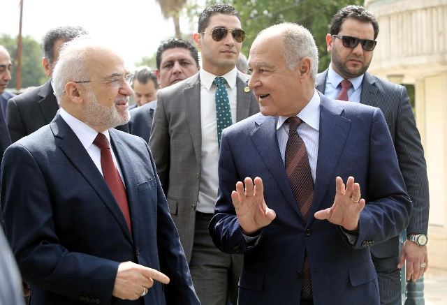 أبو الغيط يصل بغداد في زيارة رسمية