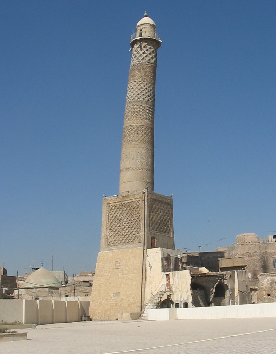 الشرطة الاتحادية تتقدم صوب جامع النوري الكبير في الموصل