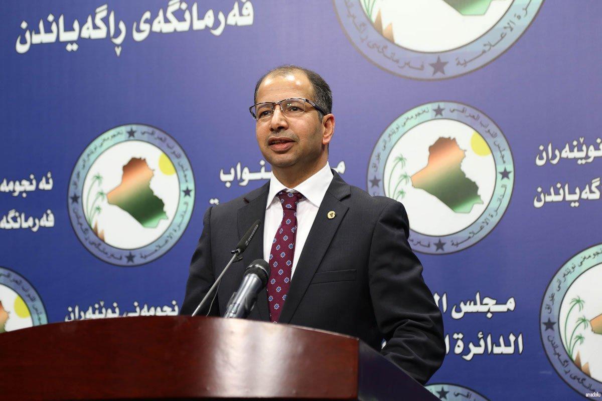 بالوثيقة: الجبوري يدعو العبادي لحضور جلسة البرلمان ليوم غد