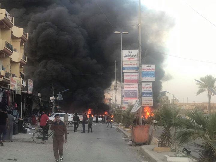 مصدر: 50 شهيداً وجريحاً حصيلة تفجير تكريت (صور)