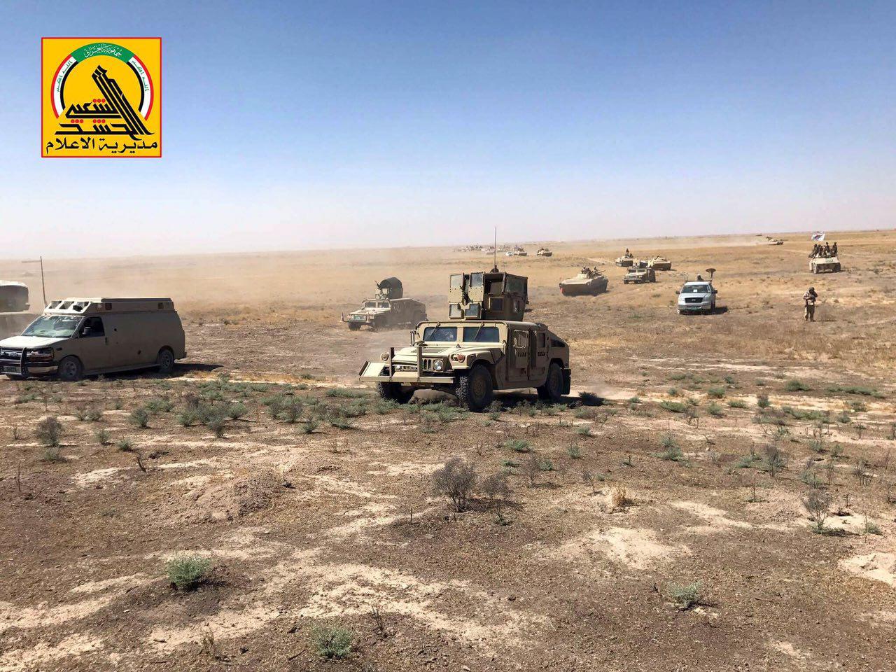 بالفيديو.. الدقائق الاولى لانطلاق القطعات العسكرية صوب قضاء تلعفر