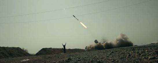بالفيديو.. صواريخ الحشد الشعبي تدك اوكار داعش في تلعفر