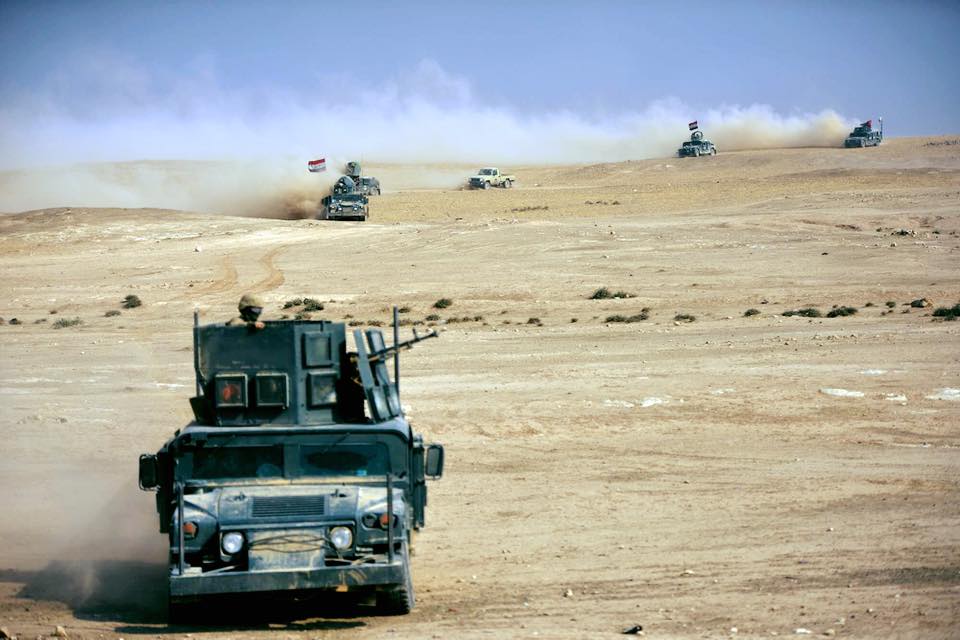 مكافحة الارهاب تحرر قريتين جنوب غربي تلعفر