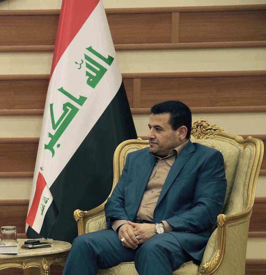 الاعرجي يوجه بمنح قدم لضباط ومنتسبي منفذ طريبيل الحدودي