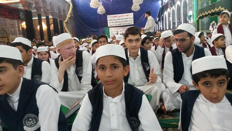 اختتام فعاليات المشروع الوطني لرعاية المواهب القرآنية في الصحن الحسيني المقدس (مصور)