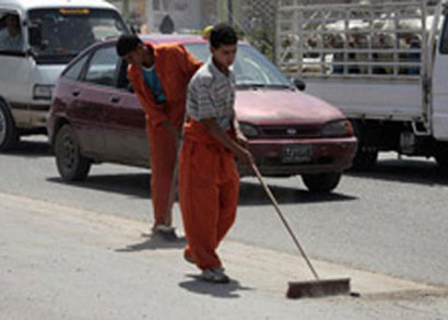 شركة تركية تباشر الشهر المقبل بتنظيف مدينتي النجف والكوفة