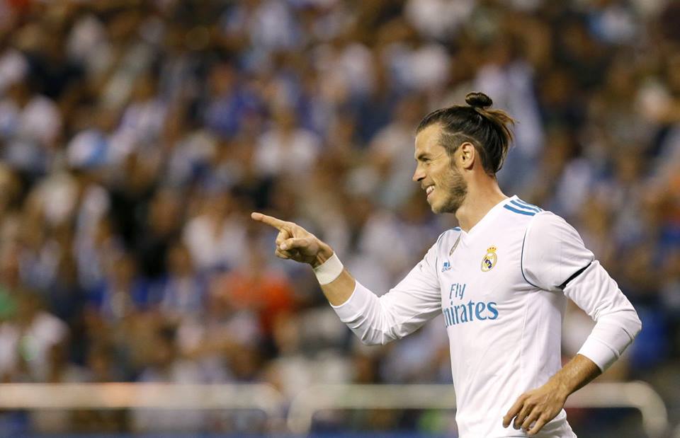 بالصور.. ثلاثية نظيفة للملكي في شباك ديبورتيفو في الدوري الإسباني