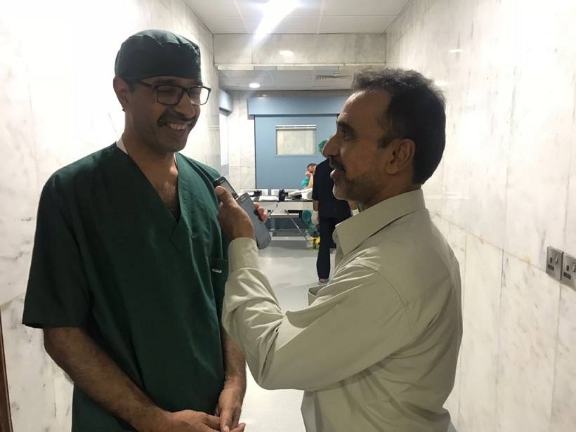 كربلاء:مستشفى السفير التابع للعتبة الحسينية ترفع عبء كبير عن كاهل العراقيين من الطبقات الفقيرة وذوي الدخل المحدود ..التفاصيل