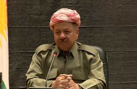 البارزاني: لا تنازل عن الاستفتاء تحت اي ضغط