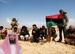 شيخ وهابي: القذافي ولي أمر لايجوز الخروج عليه