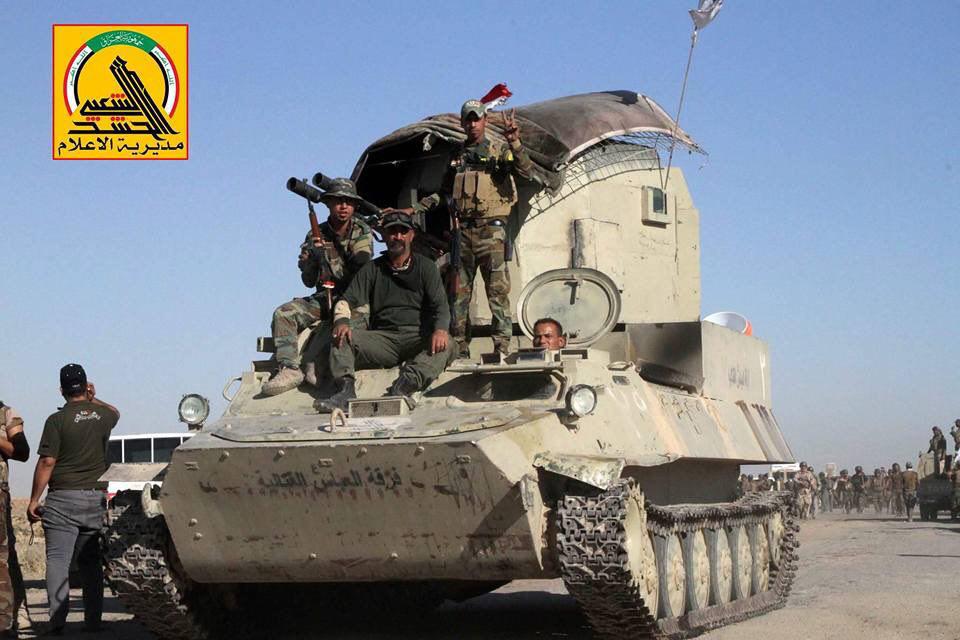 الشرطة الاتحادية والحشد الشعبي تسيطران على شبكة انفاق لـ "داعش" غرب تلعفر