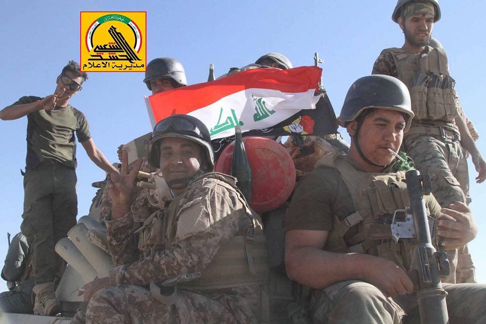 لواء علي الاكبر والجيش العراقي يقتربان من مركز تلعفر