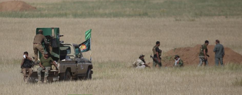 داعش يصاب بالهستيريا بعد بث نداء الاستسلام أو الموت في تلعفر