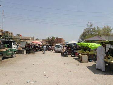 كربلاء:مواطنون يطالبون البلدية بتنظيم الأسواق ويدعون الصحة لمتابعة المواد الغير صالحة للإستهلاك البشري