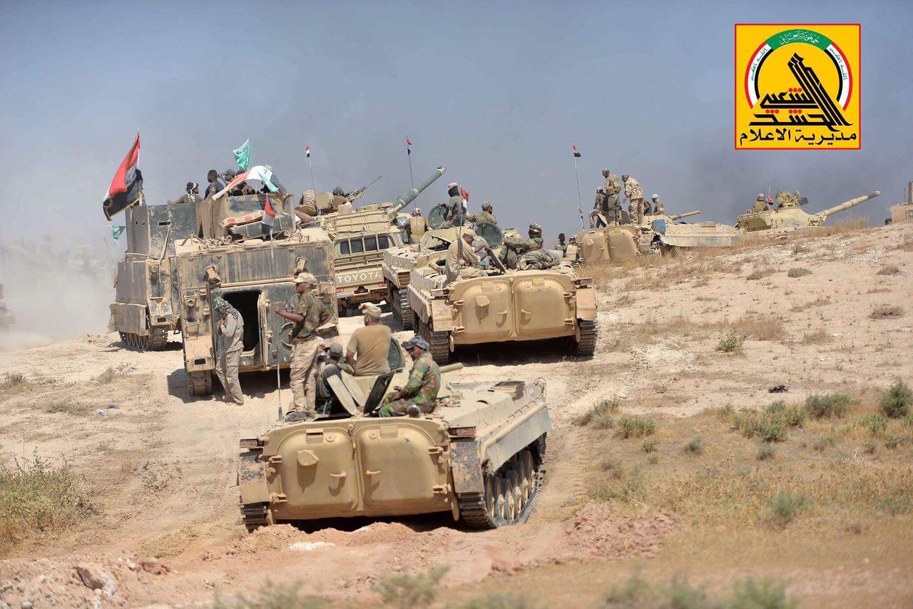 فرقة العباس القتالية تقتحم حي التنك شرق تلعفر وداعش يأمر عناصره بالانسحاب (صور)