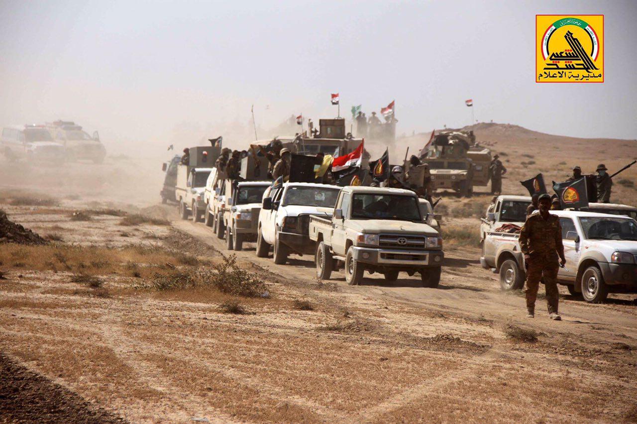 بالفيديو.. اللحظات الاولى لاقتحام الحشد والجيش لحي الجزيرة شمال شرق تلعفر